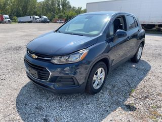 2019 Chevrolet Trax LS - Exterior Front Left Corner Image